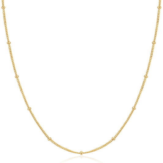 Ania Haie Gold Orb Chain Necklace