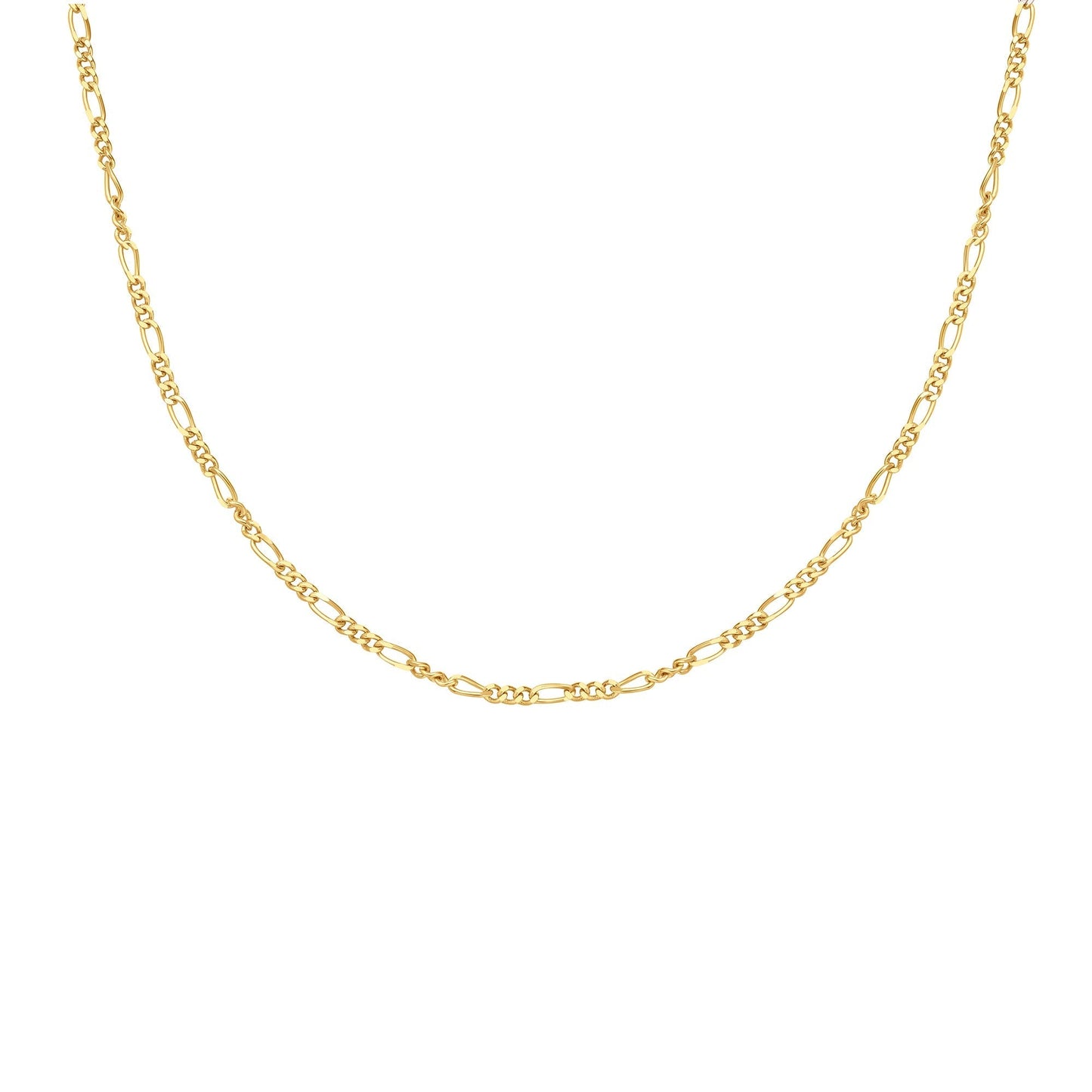 Ania Haie Gold Filia Curb Chain Necklace