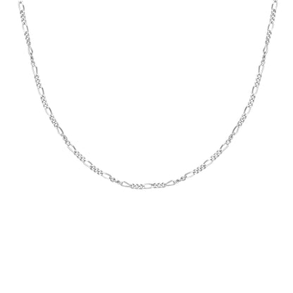 Ania Haie Silver Filia Curb Chain Necklace