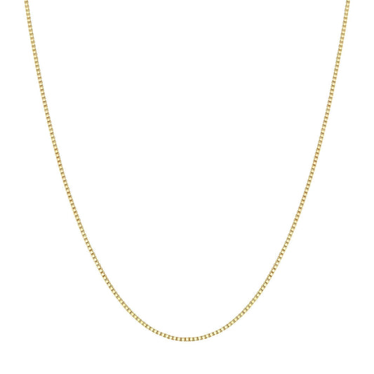 Ania Haie Gold Box Chain Necklace
