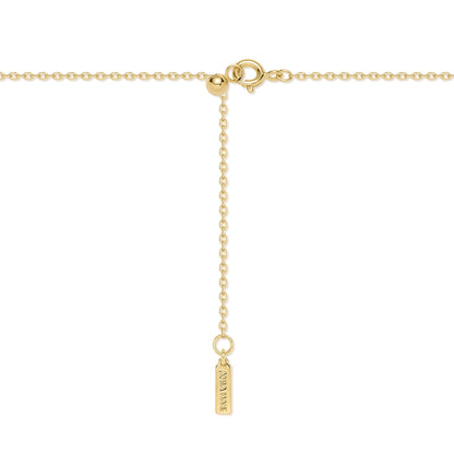 Ania Haie Gold Tiger Eye Droplet Pendant Necklace