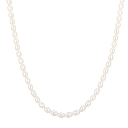 Ania Haie Gold Pearl Beaded Necklace