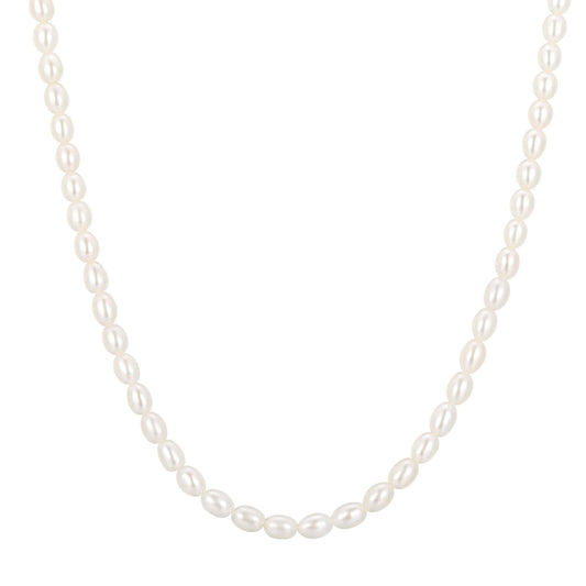 Ania Haie Gold Pearl Beaded Necklace