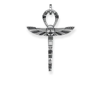 Thomas Sabo Pendant "Cross of Life Ankh With Scarab"