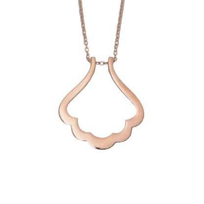 Ring Keeper Stainless Steel Necklace