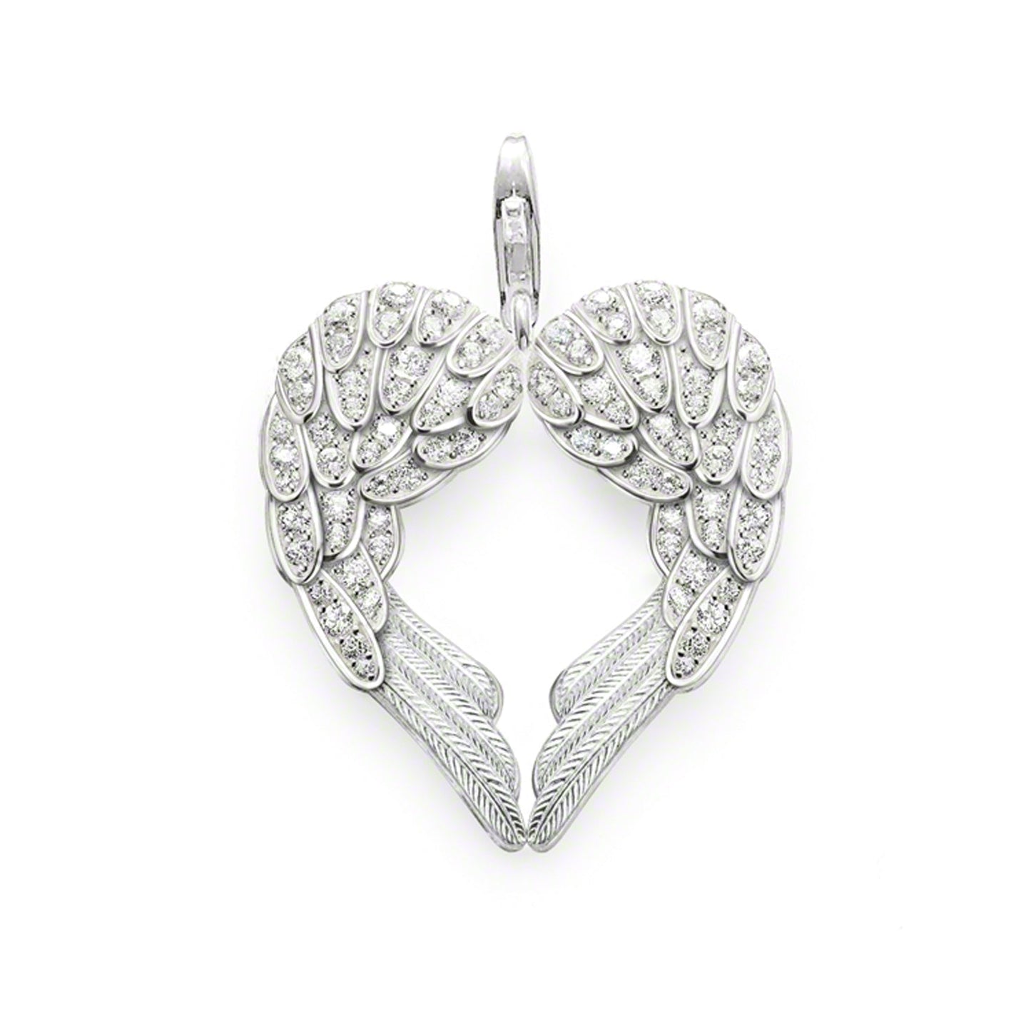 Thomas Sabo Pendant Winged Heart Medium TT0227CZ