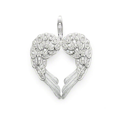Thomas Sabo Pendant Winged Heart Medium TT0227CZ