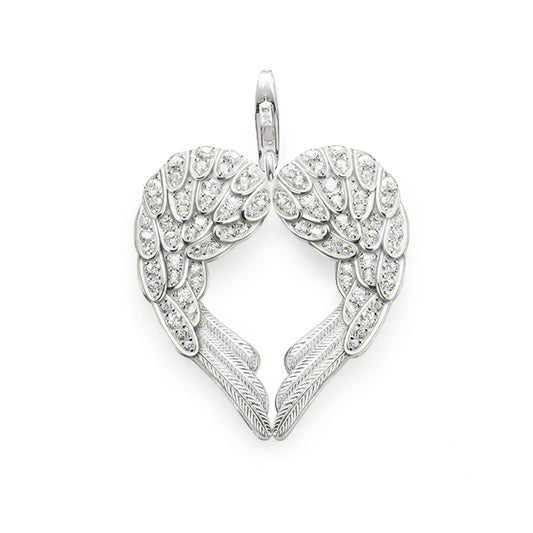 Thomas Sabo Pendant Winged Heart Medium TT0227CZ
