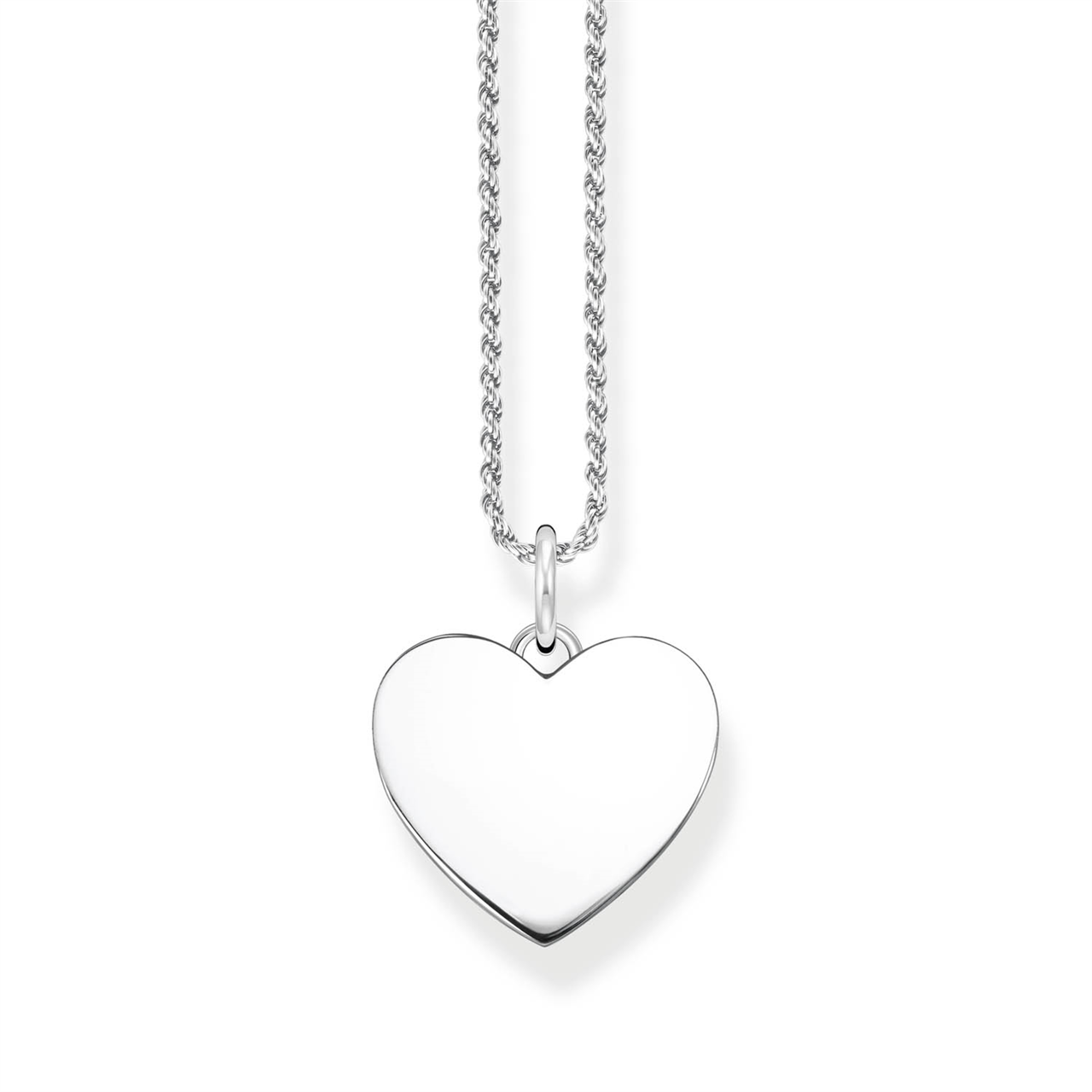 Thomas Sabo Large Heart Necklace