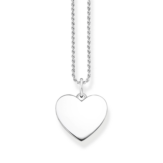 Thomas Sabo Large Heart Necklace