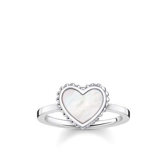 Discounted Thomas Sabo Heart Ring TR2187