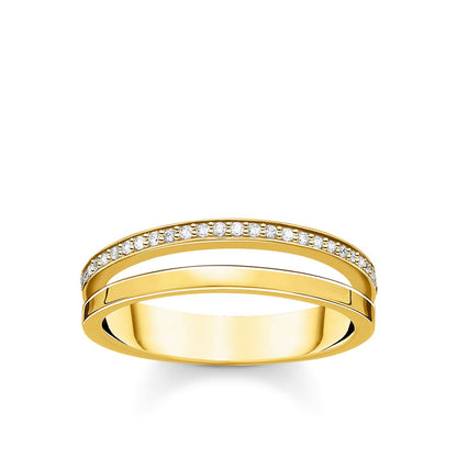 Thomas Sabo Ring White Stones