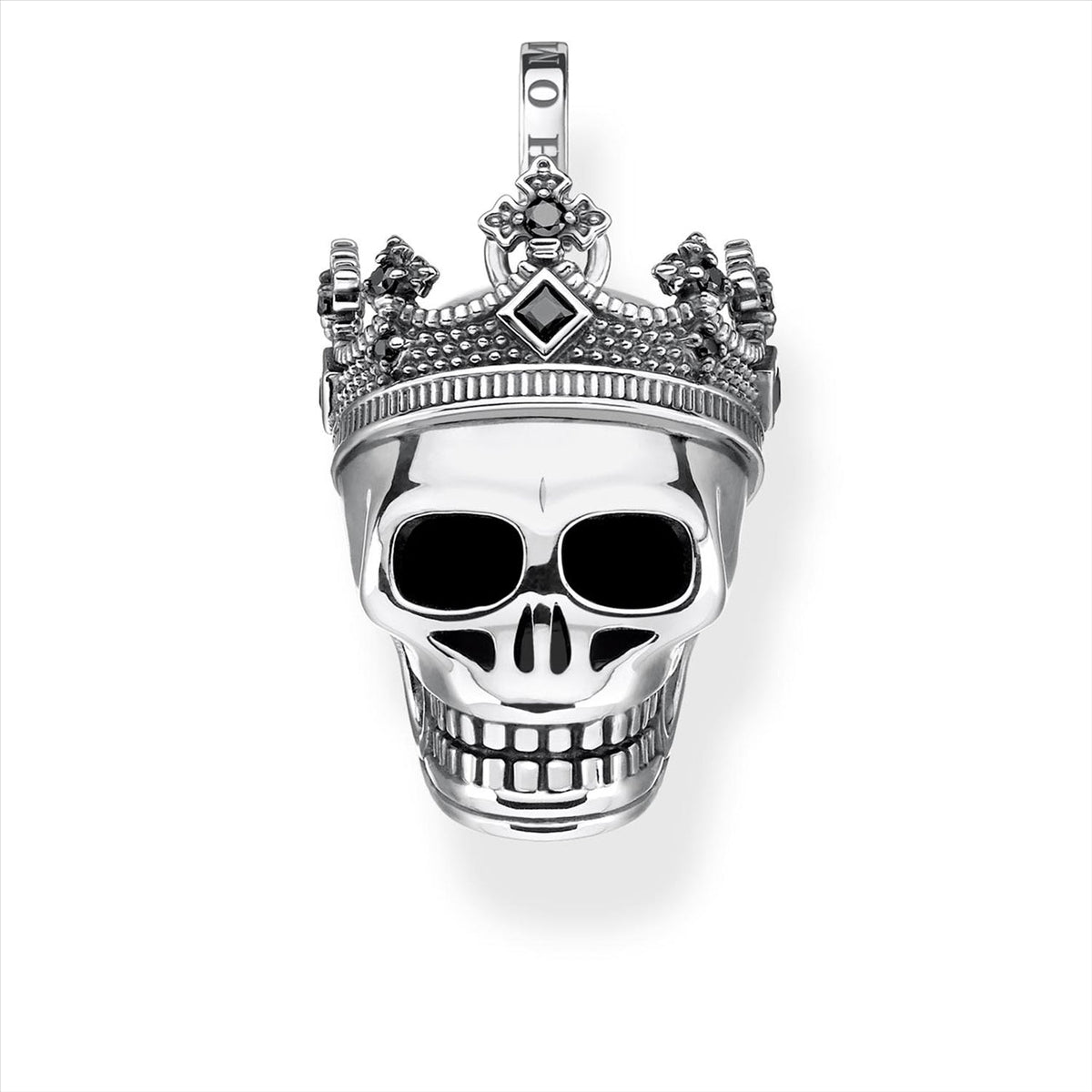 Thomas Sabo Royal Crown Skull Pendant