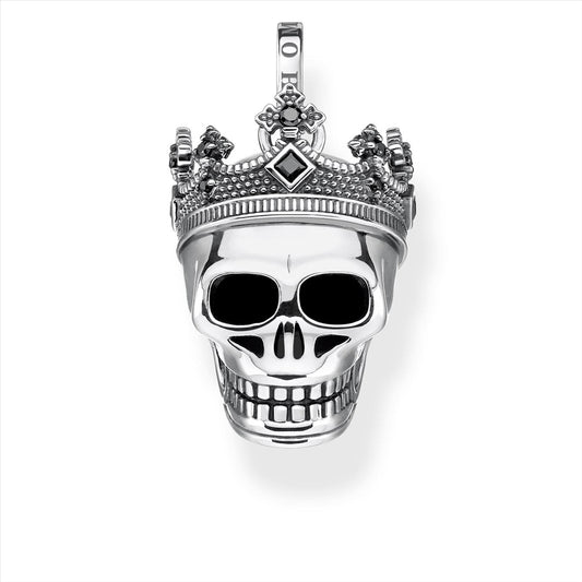 Thomas Sabo Royal Crown Skull Pendant