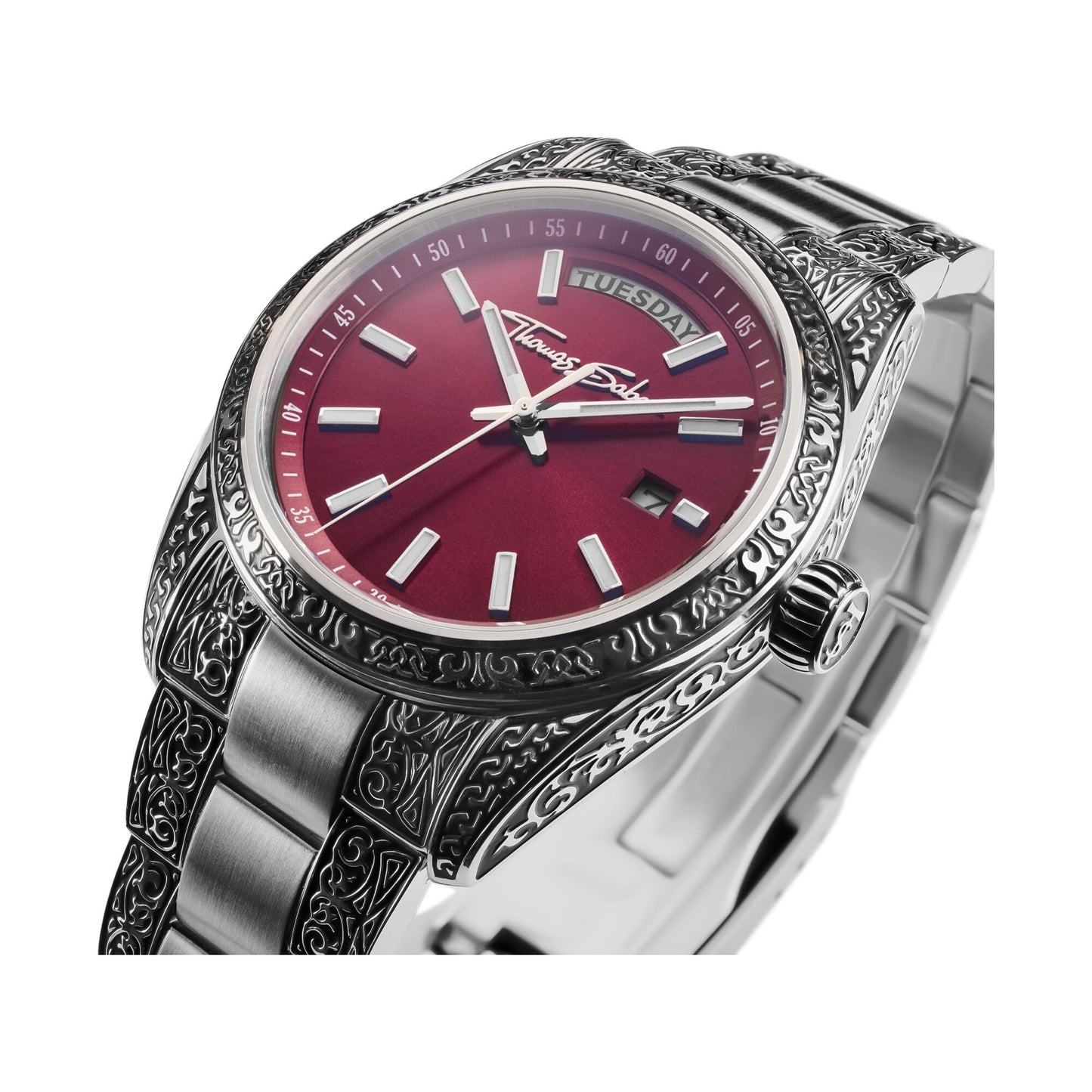 THOMAS SABO Rebel Revive Watch 36mm Red