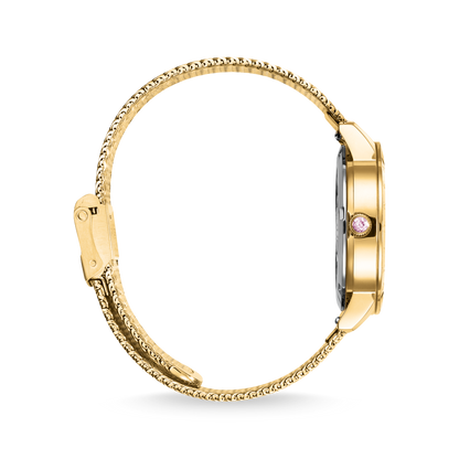 THOMAS SABO Luminescent Butterfly Watch in Gold