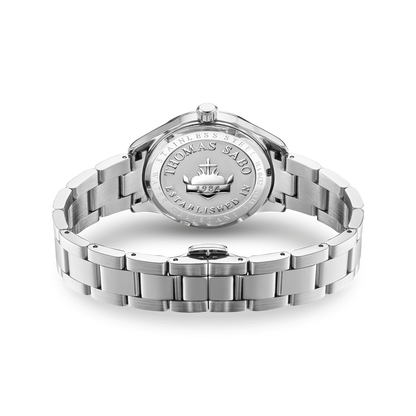 THOMAS SABO Luminescent Butterfly Watch Black Dial