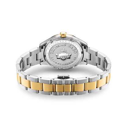 THOMAS SABO Luminescent Butterfly Bicolour Watch