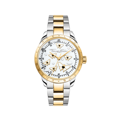 THOMAS SABO Luminescent Butterfly Bicolour Watch