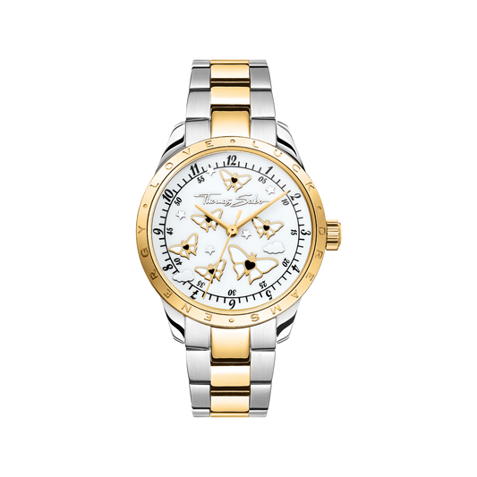 THOMAS SABO Luminescent Butterfly Bicolour Watch