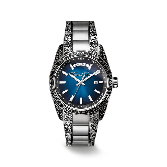 THOMAS SABO Rebel Revive Watch 40mm Blue