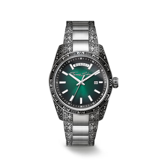 THOMAS SABO Rebel Revive Watch 40mm Green