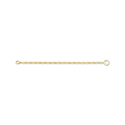 THOMAS SABO Gold Belcher Bracelet