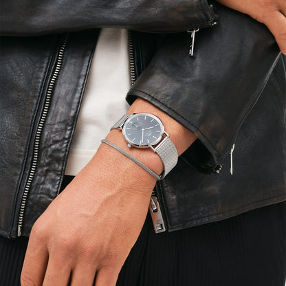 Daniel Wellington Classic Multi-Eye 40 Sterling S Onyx Watch