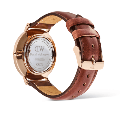 Daniel Wellington Classic Multi-Eye  St Mawes Off-white Sunray Rose Gold
