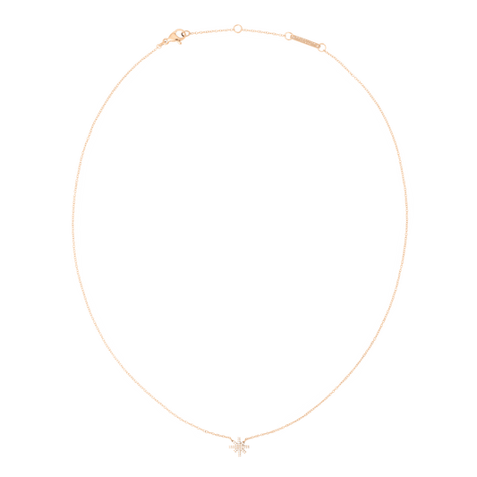 Daniel Wellington Mirelle Star Necklace Rose Gold