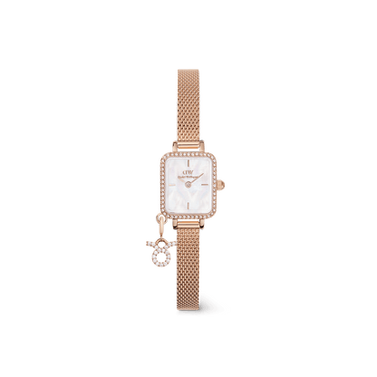 Daniel Wellington Quadro Mini Crystal Zodiac Melrose Watch