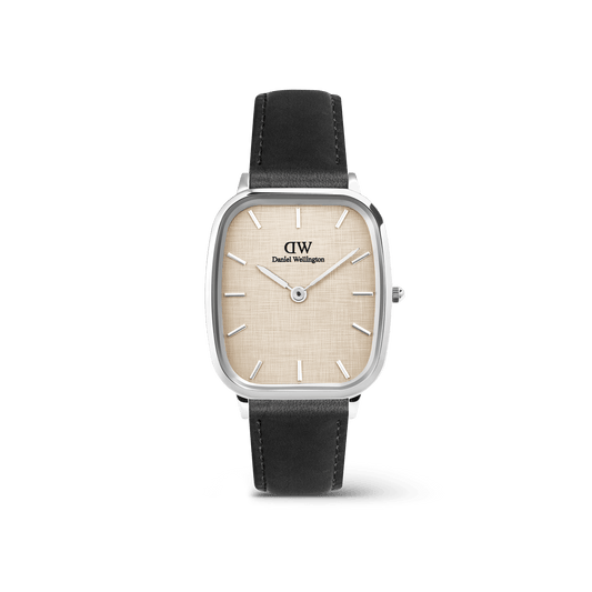 Daniel Wellington Marlon Sheffield Linen Silver Watch
