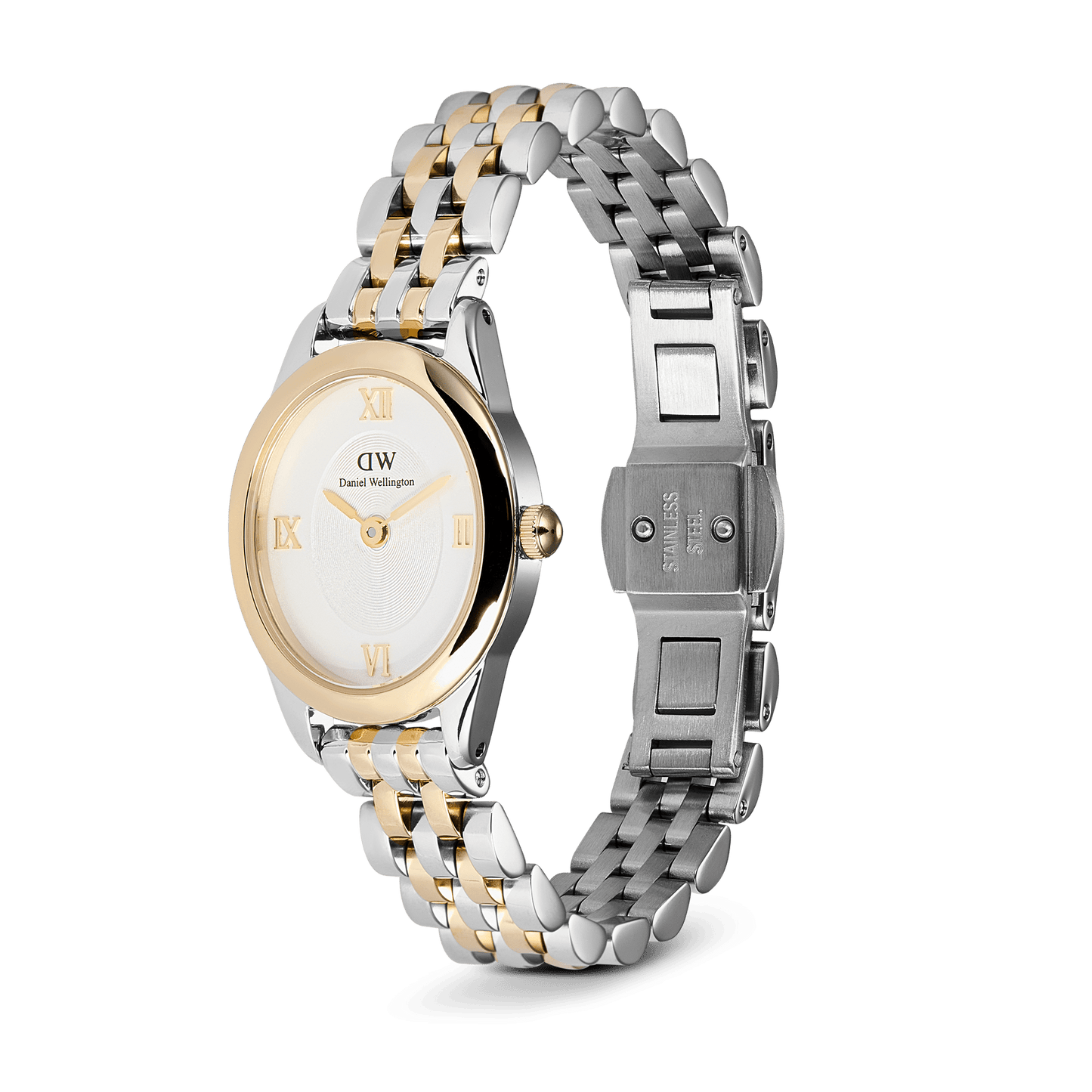 Daniel Wellington Ophelia Mini Two Tone Gold Watch