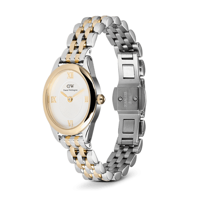 Daniel Wellington Ophelia Mini Two Tone Gold Watch