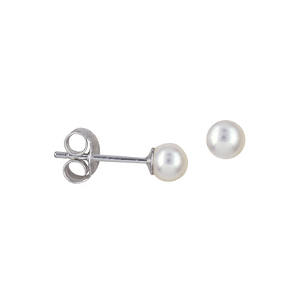 925 Sterling Silver Freshwater Pearl Studs