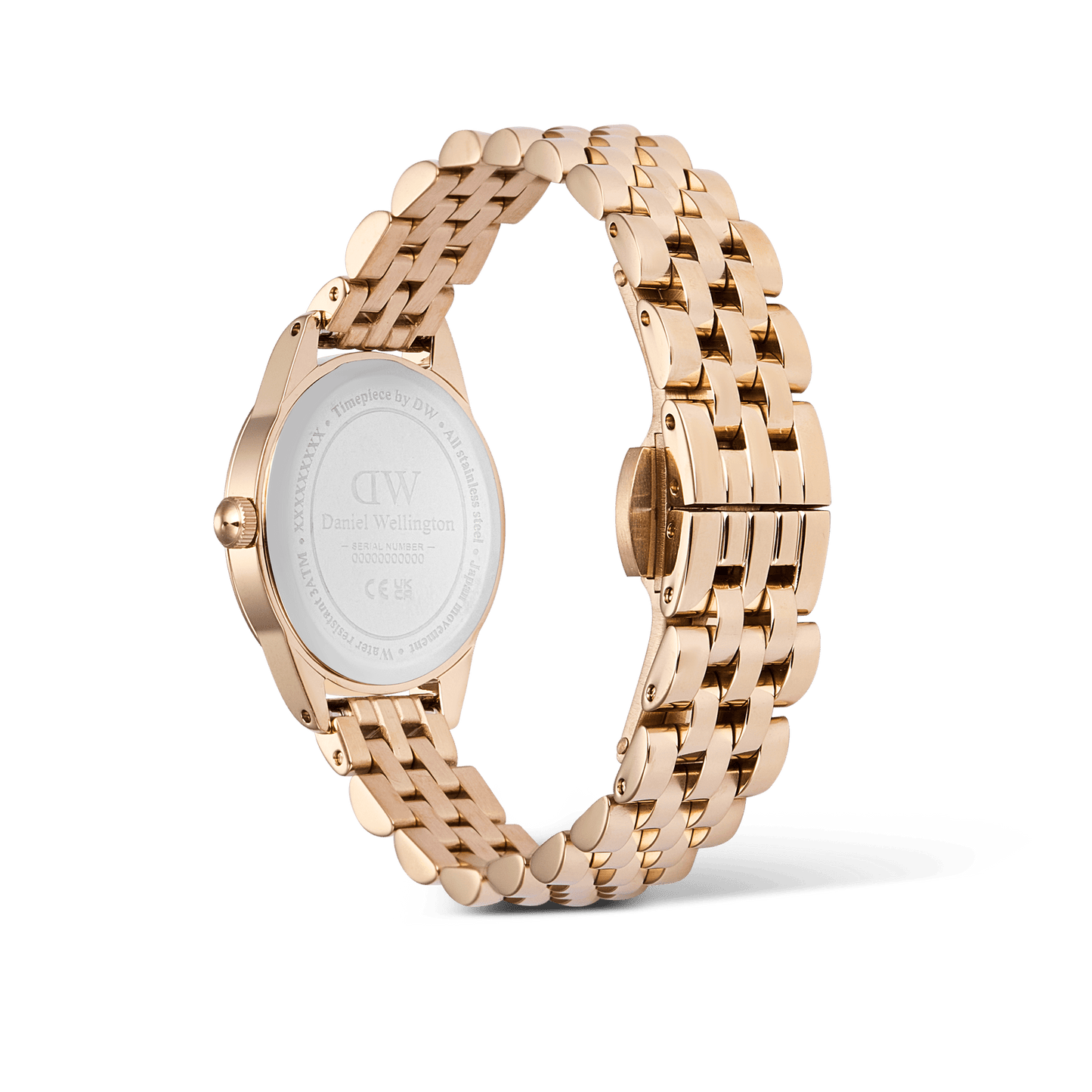 Daniel Wellington Ophelia Mini Rose Gold Watch