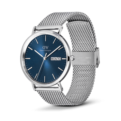 Daniel Wellington Classic Day Display Sterling Arctic Watch
