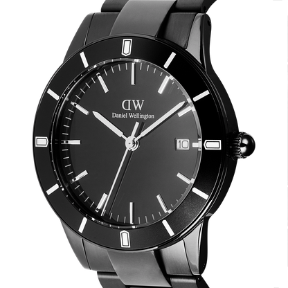 Daniel Wellington Iconic Paradigma Link Black Watch