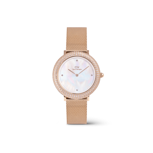 Daniel Wellington Crystalline Bezel Melrose Watch