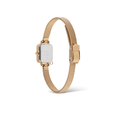 Daniel Wellington Quadro Mini Crystal Zodiac Evergold Watch