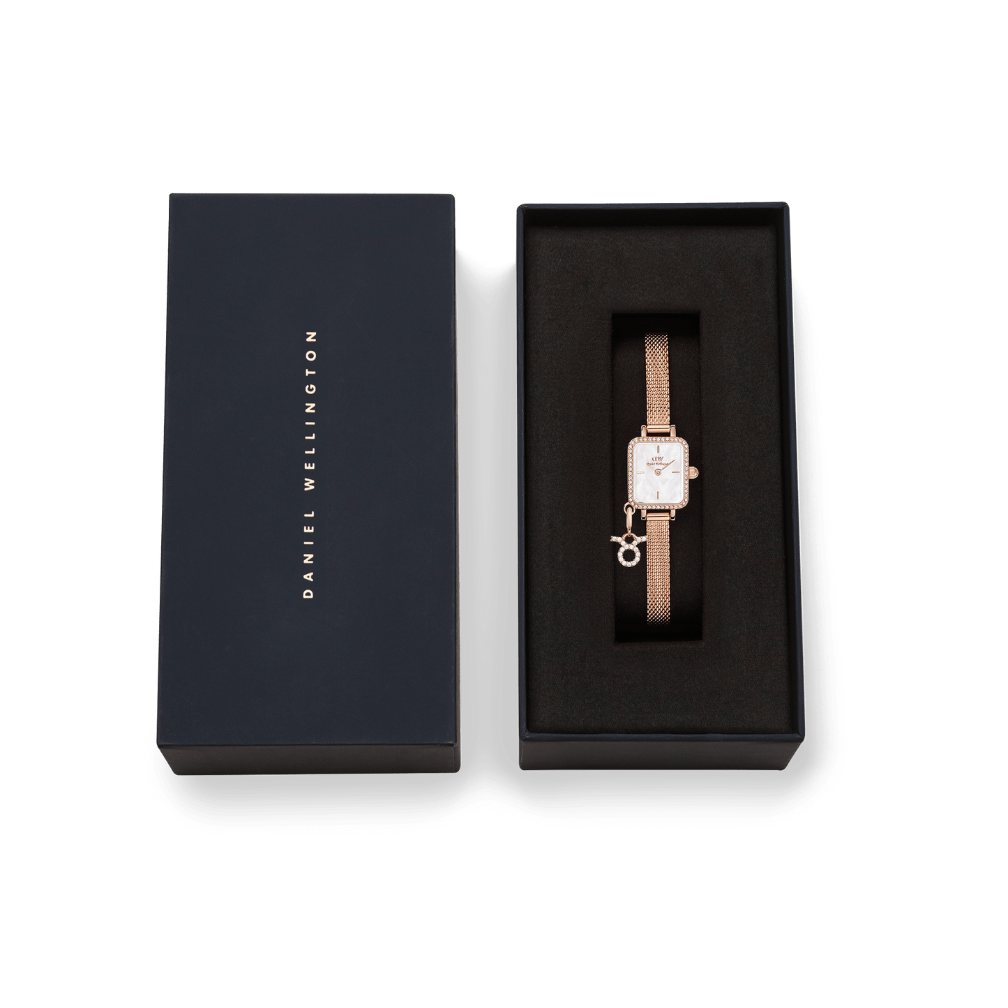 Daniel Wellington Quadro Mini Crystal Zodiac Melrose Watch