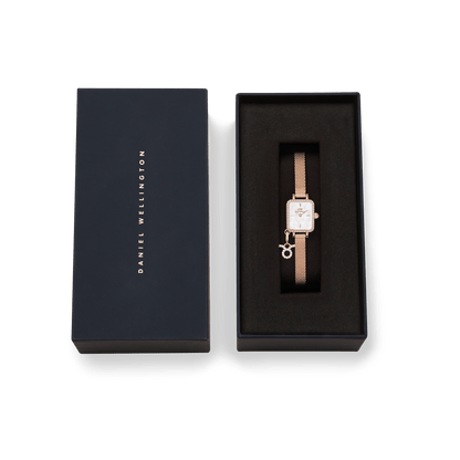 Daniel Wellington Quadro Mini Crystal Zodiac Melrose Watch