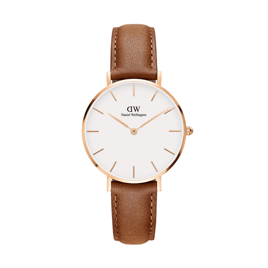 Daniel Wellington Petite 32 Durham Rose Gold & White Watch