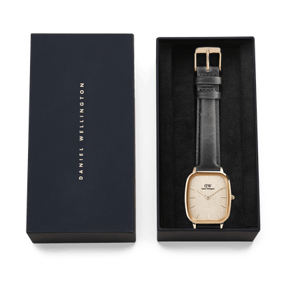 Daniel Wellington Marlon Sheffield Gold Linen Watch