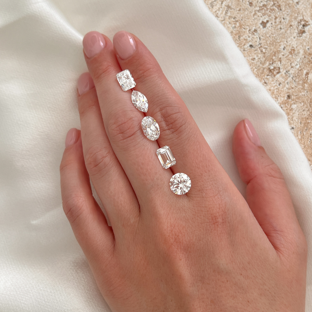 Most popular Diamond Shapes | McLean & Co Jewellers Sunshine Coast Australia