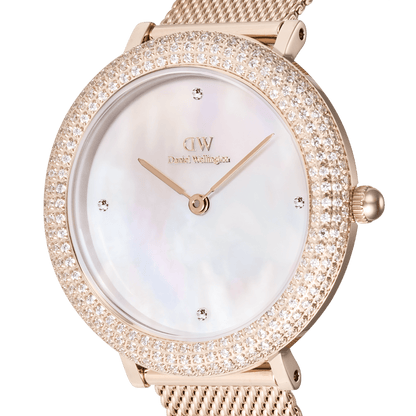 Daniel Wellington Crystalline Bezel Melrose Watch