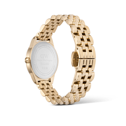 Daniel Wellington Ophelia Mini Emerald Gold Watch