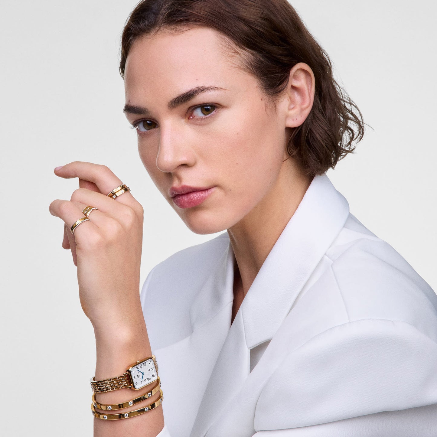 Daniel Wellington Classic Aura Ring Gold