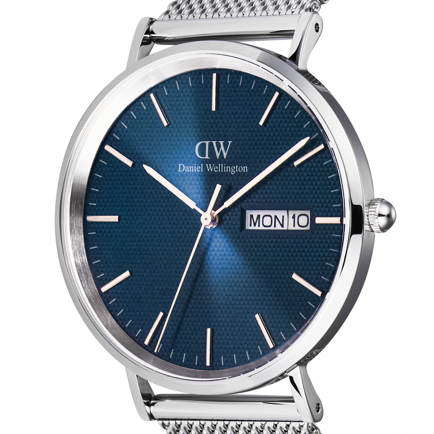 Daniel Wellington Classic Day Display Sterling Arctic Watch