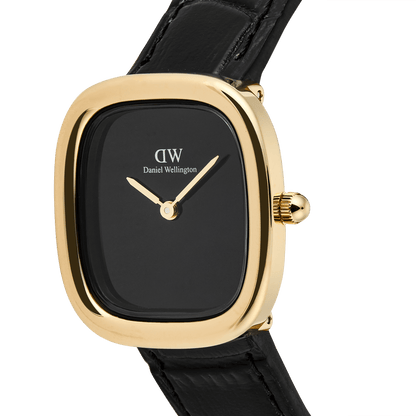 Daniel Wellington Margot Reading Onyx Ceramic Gold
